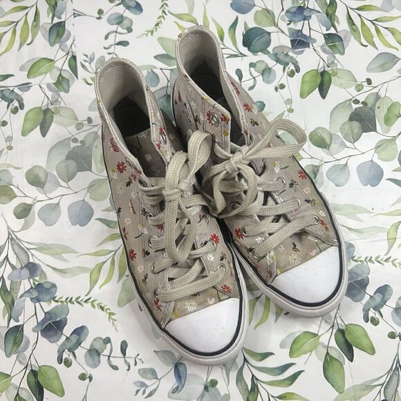 Converse “Explore Nature” High Top Sneakers - Picture 2 of 7